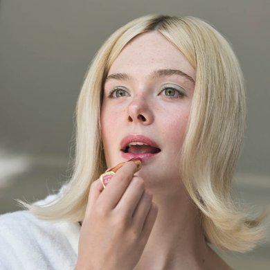 TOP Cannes Elle Fanning Testimonial 2507